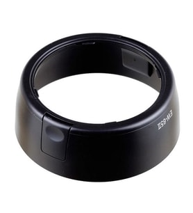 TEWISE Canon EW-65 II Parasoley 28mm F2.8/35mm F2 Lens Uyumlu (Siyah)