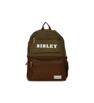 Sisley  Yeşil-Kahve Unisex Sırt Çantası SİSLEY 12911