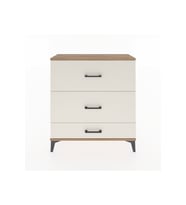 Arges Şifonyer 3 Çekmeceli 88x30x96 Çam-Aytaşı