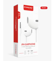 Pineng IPH Earphone Extra Bass Stereo Jack Kulaklık PN-601