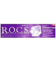 Rocs Aktif Magnezyum Diş Macunu 75 ml