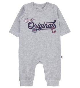 Civil Baby Orıgınals Baskılı 6-18 Ay Tulum - Gri