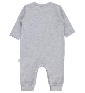 Civil Baby Orıgınals Baskılı 6-18 Ay Tulum - Gri 6-9 Ay