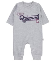 Civil Baby Orıgınals Baskılı 6-18 Ay Tulum - Gri