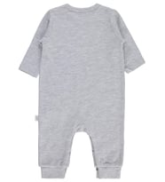 Civil Baby Orıgınals Baskılı 6-18 Ay Tulum - Gri 6-9 Ay