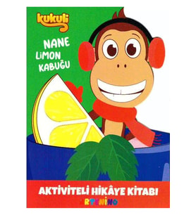 4+ YAŞ EĞİTİCİ EĞLENDİRİCİ KUKULİ AKTİVİTELİ HİKAYE KİTABI -- NANE LİMON KABUĞU
