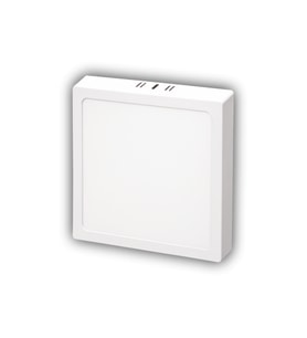 Kare Sıva Üstü LED Panel 18W - CT-5234 Beyaz / CT-5236 Siyah