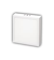Kare Sıva Üstü LED Panel 18W - CT-5234 Beyaz / CT-5236 Siyah