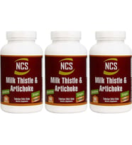 Ncs Deve Dikeni Enginar Kara Hindiba Zencefil Turp Maydanoz Zerdeçal 90 Tablet x 3 Adet (Renksiz)