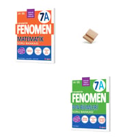 Fenomen 7. Sınıf Maarif 7A Matematik ve Fen Bilimleri Soru Bankası + Telefon Standı