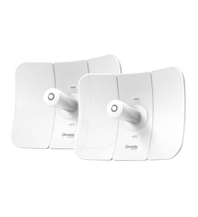 TP-LINK OMADA Beam Bridge 5 UR KIT Gigabit 5Ghz 867Mbps Outdoor Kablosuz Köprüleme Access Point