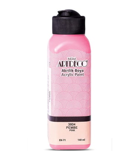Artdeco Akrilik Boya 140ml Pembe