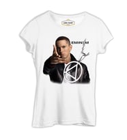 Eminem Beyaz Kadın Tshirt