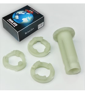 Renault Megane 2 (2002-2010), Scenic 2 (2003-2010) İçin Otomatik Katlanır Ayna Plastik Metal Parça Seti