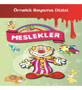 Örnekli Boyama - Meslekler