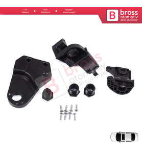 Mercedes E Class W213 X213 W238 C238 A238 2016-2020 A2138202300 İçin Sol Ön Far Ayak Tamir Seti