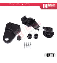 Mercedes E Class W213 X213 W238 C238 A238 2016-2020 A2138202300 İçin Sol Ön Far Ayak Tamir Seti