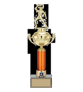 ODAK KUPA - Figürlü Kupalar - Masa Tenisi Erkek Figürlü Kupalar FG-056 B - 42 cm