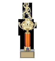 ODAK KUPA - Figürlü Kupalar - Masa Tenisi Erkek Figürlü Kupalar FG-056 B - 42 cm