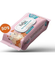 Reflex Care Evcil Hayvanlar İçin Çok Amaçlı Hijyenik Temizleme Havlusu 50 li