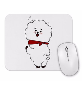 Bts Groovy RJ Mouse Pad