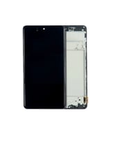 Samsung M515 Uyumlu M51 Lcd Ekran Çıtalı Oled