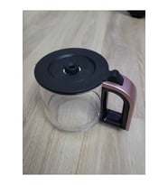 Zaman Ayarlı Rosegold Cam Demlik, Şık ve Kullanışlı Çay Demliği