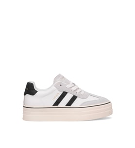 Lufian 121230025N Angela Kadın Hakiki Deri Klasik Sneaker Beyaz