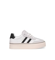 Lufian 121230025N Angela Kadın Hakiki Deri Klasik Sneaker Beyaz