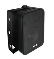 Wöller W-4100TS 4" 100W Hat Trafolu Duvar Tipi Hoparlör (Siyah)