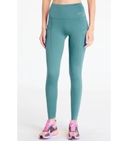 Nike Trainng Go Dri Fit İnfinaLock High Rise 7/8 Leggings 6 Cepli Toparlayıcı Yüksek Belli Reflektörlü Antrenman Taytı Mavi