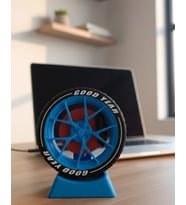 Ofis Office İçin Jant Temalı Dekoratif Obje