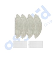 VİOMİ V5 – V5 PRO – ALPHA 2 PRO Uyumlu 2 Filtre 4 Mop PKT-iasgf0001041