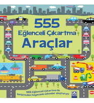 555 Eğlenceli Çıkartma - Araçlar