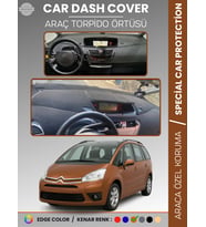 CITROEN C4 PICASSO / GRAND PICASSO (2006-2013) Torpido Örtüsü Ön Göğüs Koruma Araca Özel