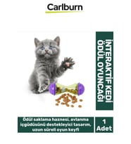 Dayanıklı Plastik Küçük Boy Saklama Hazneli İnteraktif İçgüdüsel Avlanma Kedi Ödül Mamalı Oyuncak