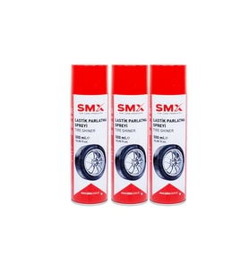 Lastik Parlatma Spreyi 500 Ml/ 3 Adet
