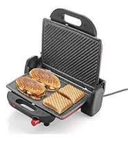 Arzum AR2012 Prego Granite Izgara Ve Tost Makinesi Kırmızı 2012