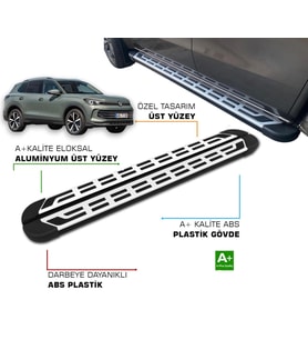 TIGUAN 2024 2025 YAN BASAMAK