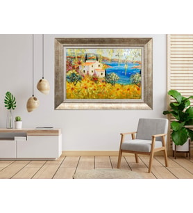 Gümüş Çerçeveli dekoratif Tablo as1157