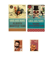 Gabriel Garcia Marquez Romanları - Kolera Günlerinde Aşk - Albaya Mektup Yok defterli seti (Renksiz)