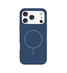 BİKAPAK MAGSENSE IPHONE 17 PRO LACİVERT KAPAK
