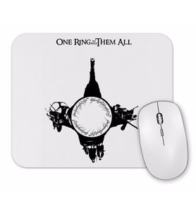 One Ring To Rule Them All Mouse Pad