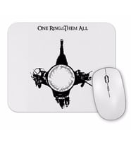 One Ring To Rule Them All Mouse Pad
