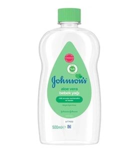 Johnson's Baby Aloe Vera Bebek Yağı 500 ml