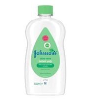 Johnson's Baby Aloe Vera Bebek Yağı 500 ml