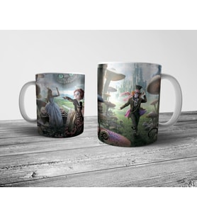 Pixxa Alice in Wonderland / Alis Harikalar Diyarında Kupa Bardak Model 1