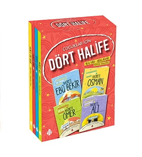 Çocuklar için Dört Halife - Hilal Kara/Abdullah Kara - Uğur Böceği Yayınları