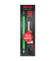 Rotring Okul Seti Visuclick Versatil + Min Silgi 0.5 MM Yeşil RO-VK05-YESIL