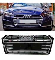 Audi A5 Ön Panjur Izgara S5 Model 2016 Sonrası b9